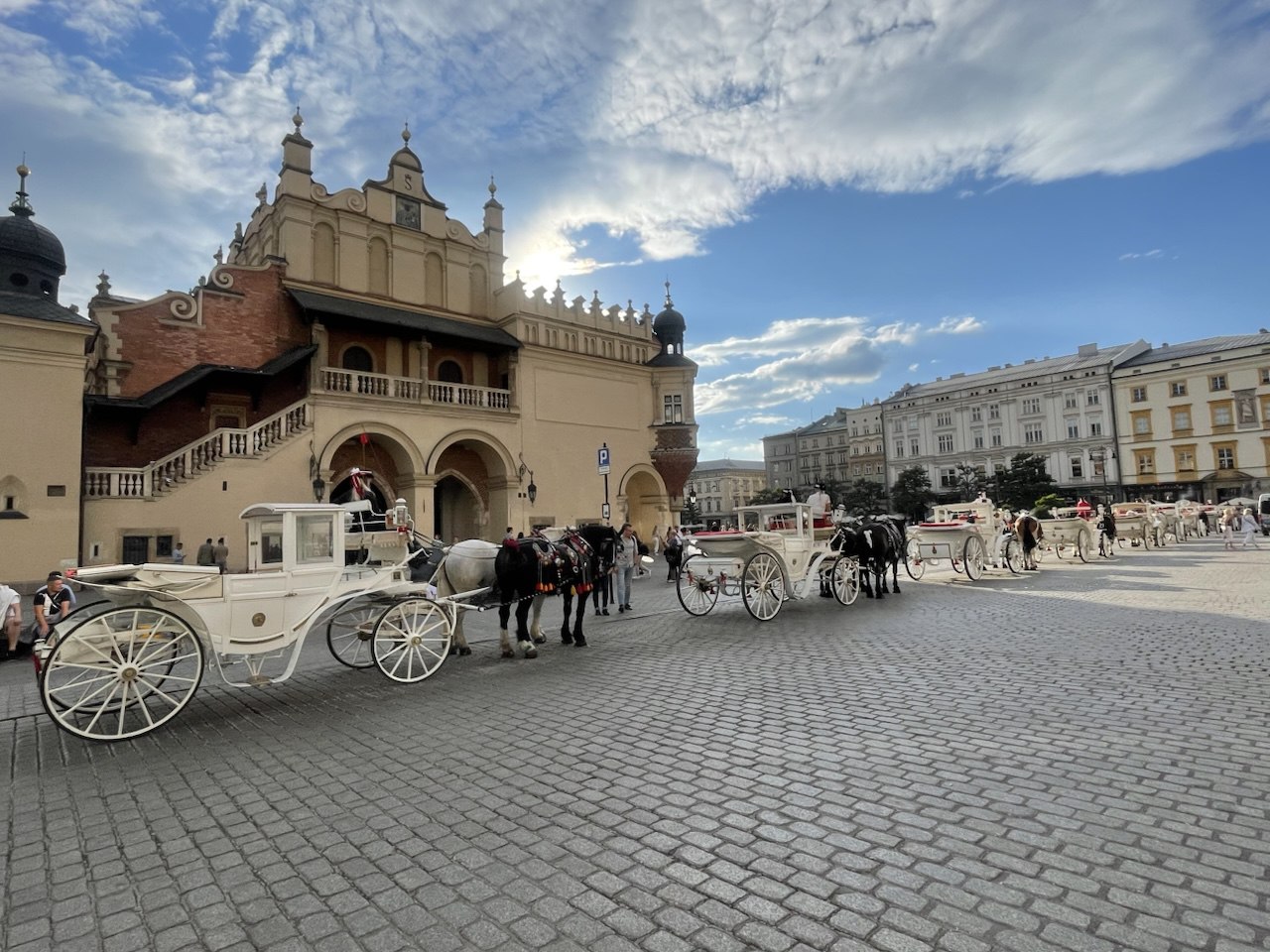 Rynek Główny w Krakowie